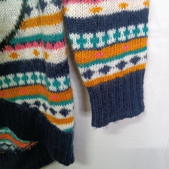 H&M Divided Disney Mickey Mouse Striped Mohair Sweater XS - Picture 5 of 8